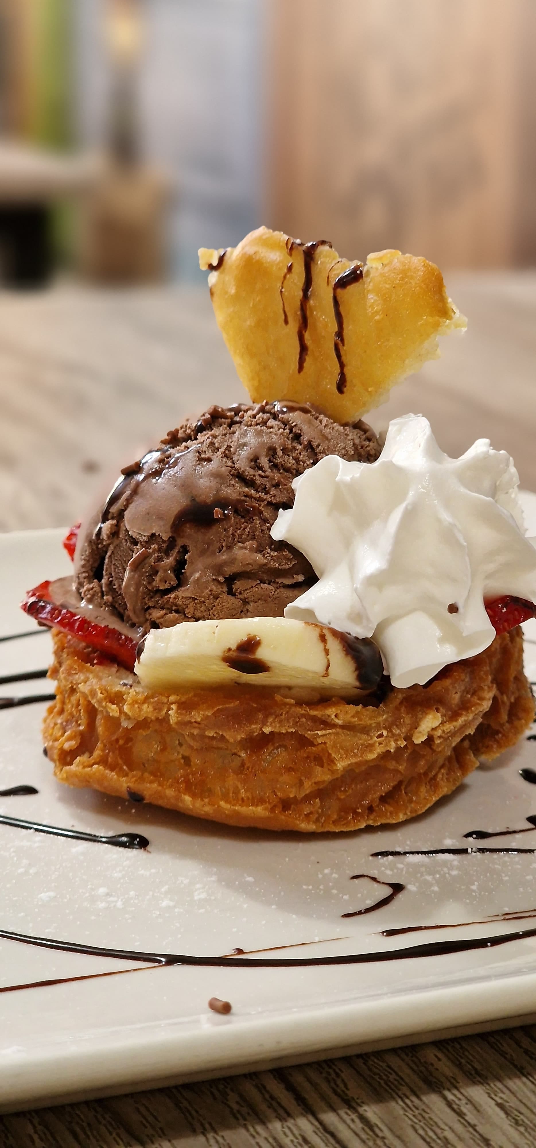 Churros tradicionales